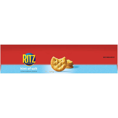 RITZ Hint of Salt Crackers, 13.7 Oz