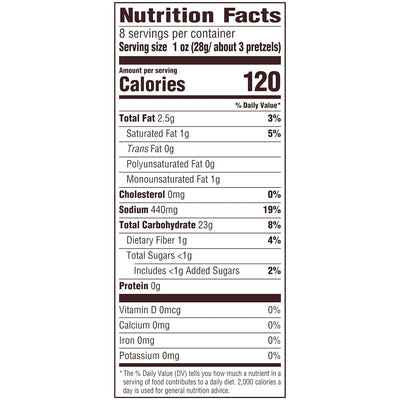 Snyder'S of Hanover, Gluten Free Pretzels, 8 Oz