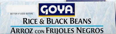 Goya Seasoned Rice and Black Beans Mix, 7 Ounce