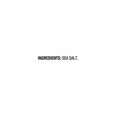 , Sea Salt Adjustable Grinder, 4.5 Oz