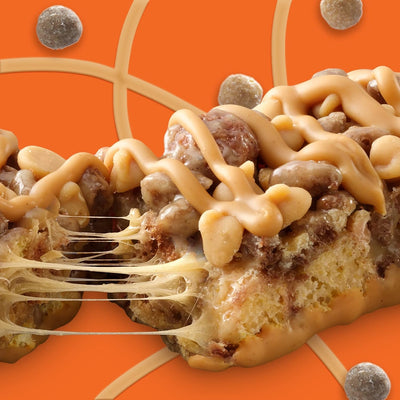 Reese'S Puffs Breakfast Cereal Treat Bars, Peanut Butter & Cocoa, 8 Ct
