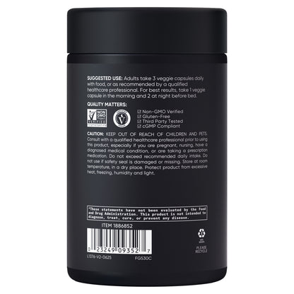 Sports Research Magtein Magnesium L-Threonate, 2000 Mg, 135 Veggie Capsules
