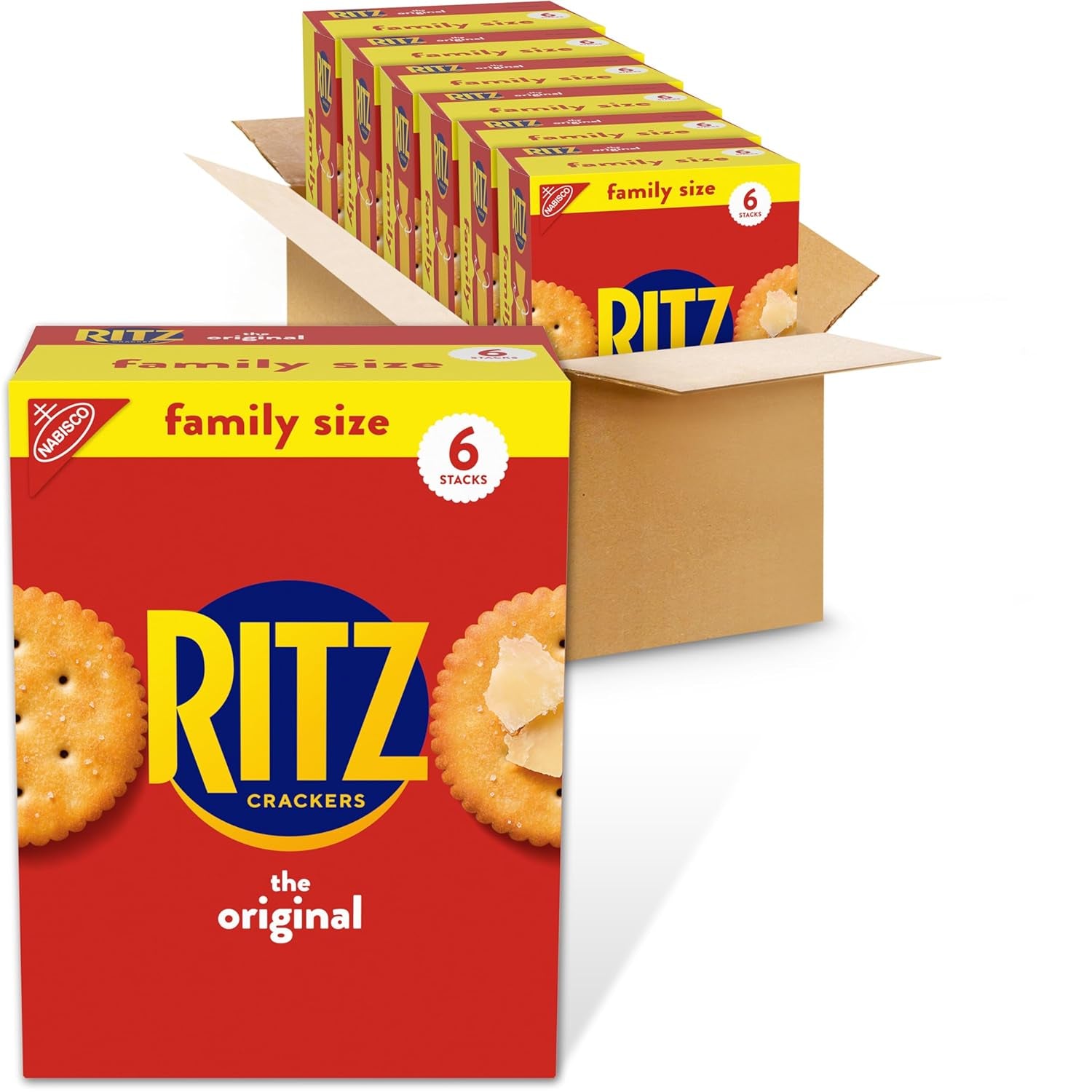 RITZ Original Crackers, 20.5 Oz Case of 6