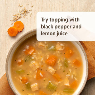 Campbell'S Homestyle Healthy Request Savory Chicken and Rice Soup, 16.1 OZ Can