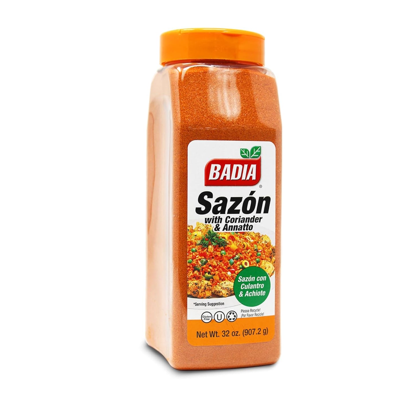 Badia Sazon with Coriander and Annatto, 32 Oz Case of 6