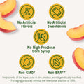 Del Monte Diced Peaches in Juice, 4 Oz, 4 Ct