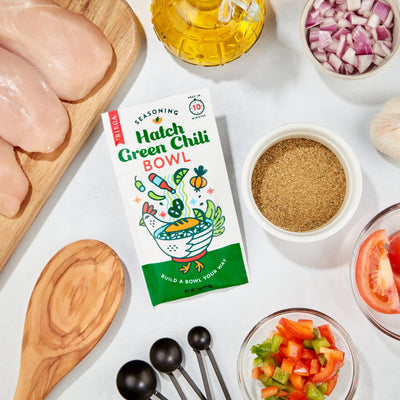 Riega Green Chili Gluten-Free Hatch Green Chili Bowl Seasoning Mix, 1 Oz
