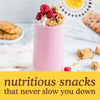 Simple Mills Almond Flour Breakfast Bars, Dark Chocolate Almond - Gluten Free, Made with Coconut Oil, Chia Seeds, Sunflower Seeds, Flax Seeds, Healthy Snacks, 6 Oz. (Pack of 1)