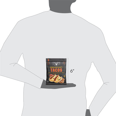 Fire & Smoke Society Breakfast Taco Seasoning Mix, 23g Packet Makes 12 Tacos Packing May Vary