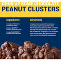 PLANTERS Salted Dry Roasted Peanuts, Party Snacks, Plant Based Protein 16Oz (1 Jar)
