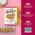Back to Nature Chocolate Chunk Cookies - Dairy Free, Non-Gmo, Made with Wheat Flour, Delicious & Quality Snacks, 9.5 Ounce