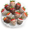 Chocolate Covered Strawberries, 12 Dark/Milk/White Delight 