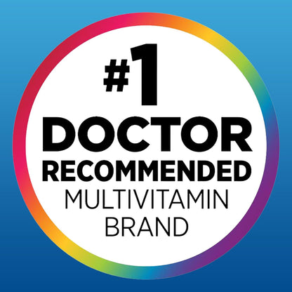 Centrum Multivitamin for Men, Multivitamin/Multimineral Supplement with Vitamin D3, B Vitamins and Antioxidants, Gluten Free, Non-Gmo Ingredients - 250 Count