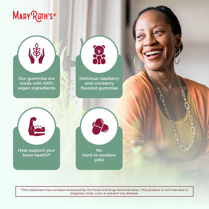 Maryruth Organics Multivitamin for Women 14 | Women'S Multivitamin Gummies for Immune Support| Skin Health | Sugar Free | Vegan | Non-Gmo | 60 Count