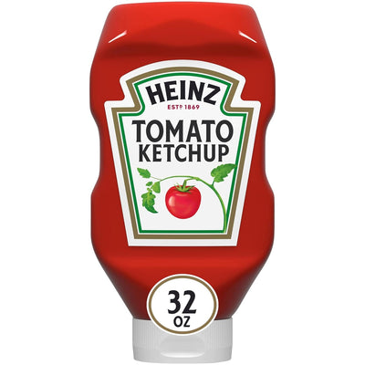 Heinz Tomato Ketchup (32 Oz Bottle)