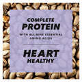 Wonderful Pistachios in Shell, Salt & Pepper, 7 Ounce Resealable Bag, Healthy Snack, Protein Snack, Pantry Staple