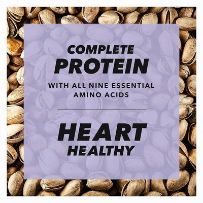 Wonderful Pistachios in Shell, Salt & Pepper, 7 Ounce Resealable Bag, Healthy Snack, Protein Snack, Pantry Staple