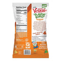 Sensible Portions Garden Veggie Flavor Burst Tortilla Chips, Nacho, 6 Oz