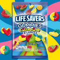 Life Savers Gummies Collisions Assorted Flavors, 7 Oz