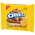OREO Churro Creme Sandwich Cookies, Limited Edition, 10.68 Oz