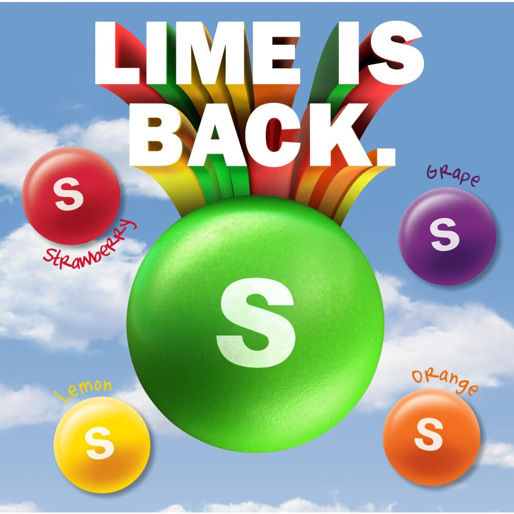 Skittles, Original Candy Sharing Size Bag, 15.6 Oz Case of 12