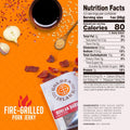 Golden Island Pork Jerky Korean Barbecue – Gluten Free Protein Snack, Great Stocking Stuffer, Korean BBQ Flavor, Made with 7G of Protein per Serving – 2.85 Oz