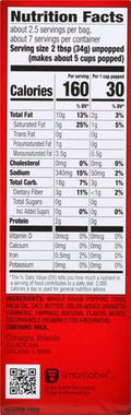 Orville Redenbacher'S Movie Theater Butter Microwave Popcorn, 3.29 Ounce Classic Bag, 3-Count