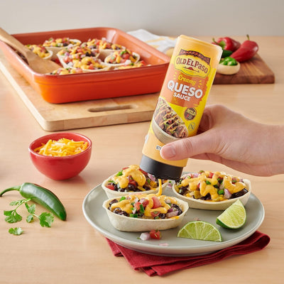 Old El Paso Taco Sauce - Creamy Queso Dip, 9 Oz.