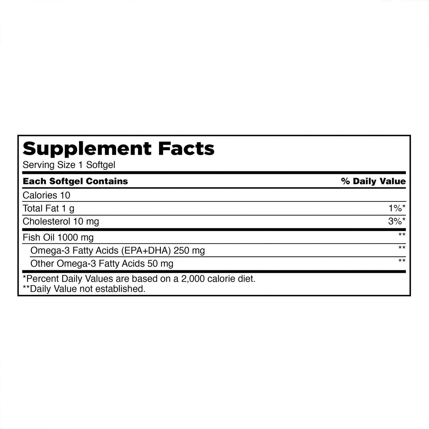 Kirkland Signature Fish Oil 1000 Mg., 400 Softgels