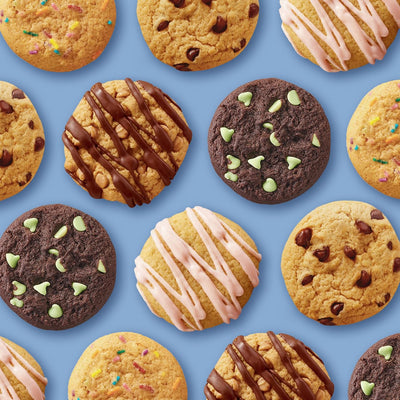 Pillsbury Soft Baked Cookies, Confetti, 9.53 Oz, 18 Ct