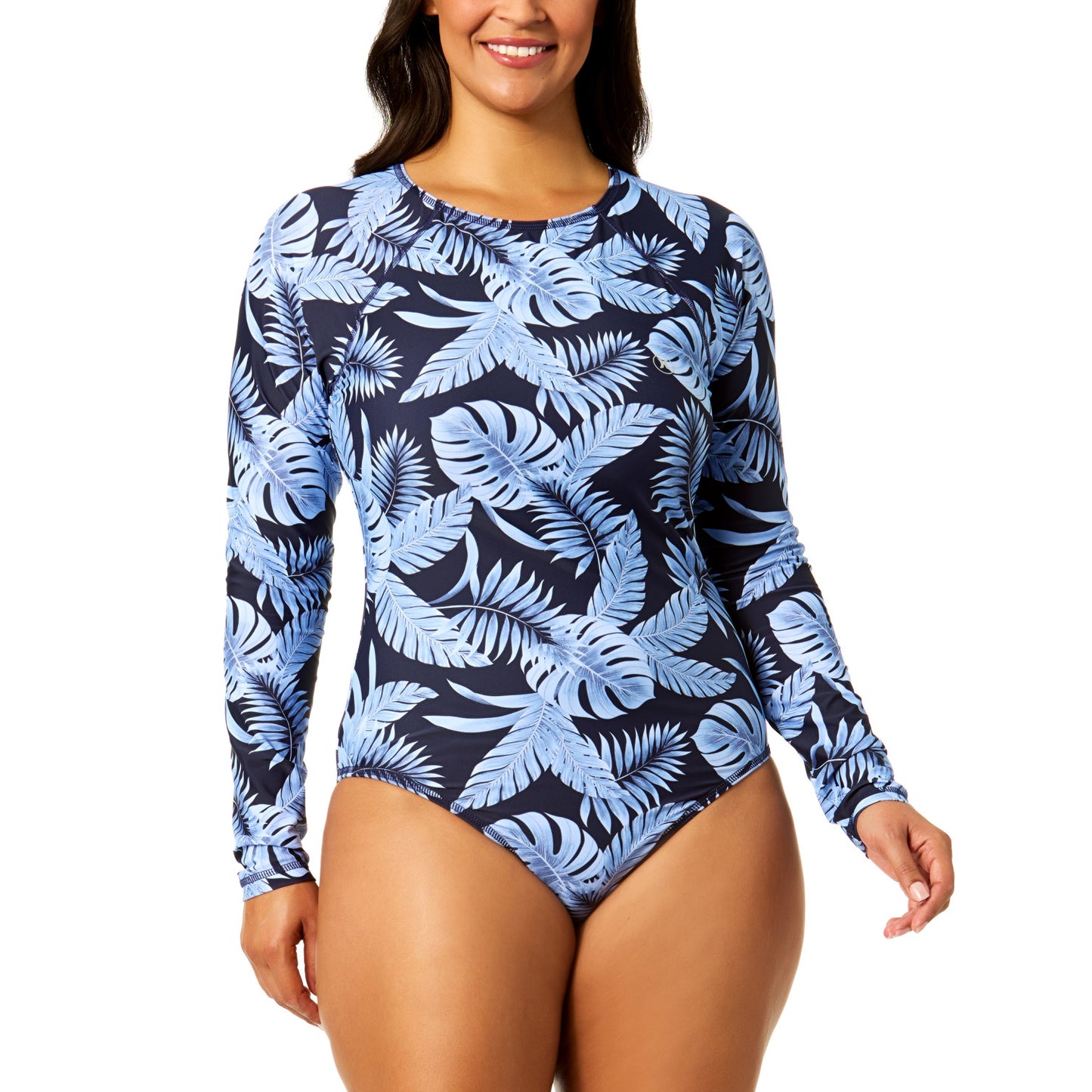 Hurley Women'S Long Sleeve Swimsuit