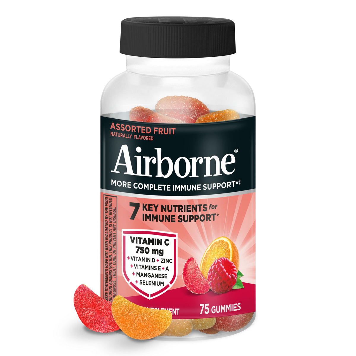 Vitamin C Immune Support Gummies, 750 Mg, 75 Ct.