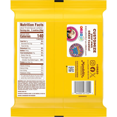 OREO Churro Creme Sandwich Cookies, Limited Edition, 10.68 Oz