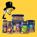 PLANTERS Sweet and Spicy Peanuts, Party Snacks, Plant-Based Protein, after School Snack, Quick Snacks for Adults, Sweet and Salty Snack Nuts, Pantry Staple, Honey Roasted Peanut, Kosher, 16Oz Jar