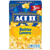 ACT II Butter Lovers Microwave Popcorn, 3-Count 2.75-Oz. Bags