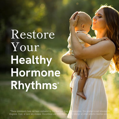 Myo-Inositol & D-Chiro Inositol for Hormone Balance for Women | Fertility, Ovarian Health & Cycle Support | Ideal 40:1 Ratio, Myoinositol 2000Mg & D Chiro 50Mg | Ovarian Support Vitamins | 120 Ct.