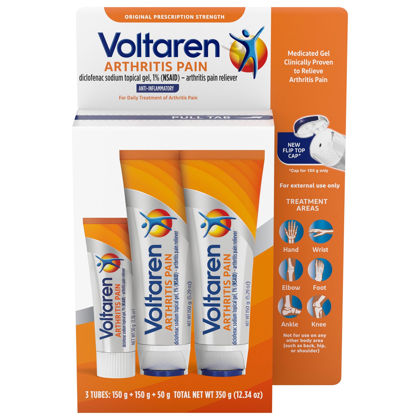 Voltaren Arthritis Pain Gel, 12.34 Ounces