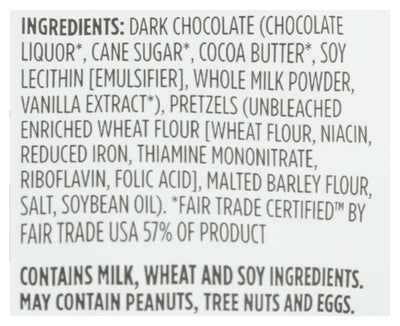 , Dark Chocolate Pretzels, 5 Ounce
