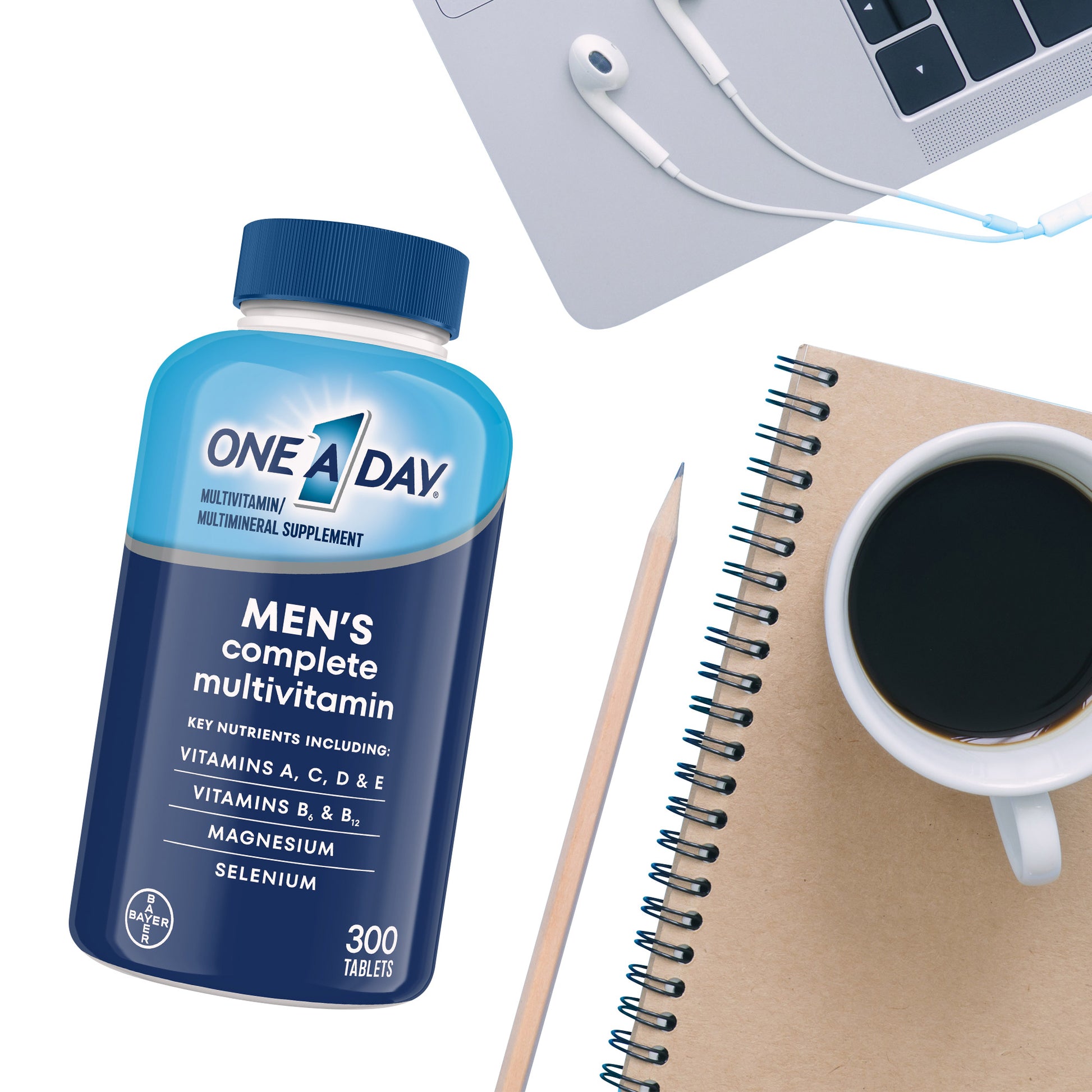 One a Day Men'S Multivitamin, 300 Tablets