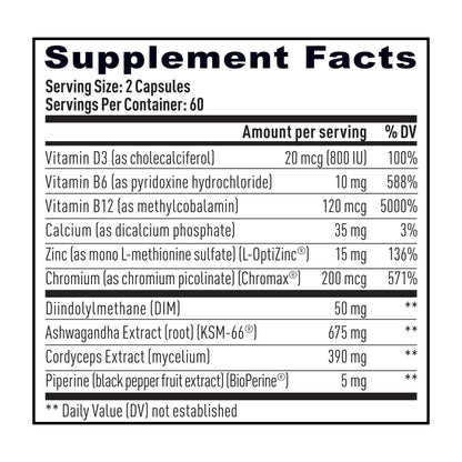 Weider   Support, 120 Capsules