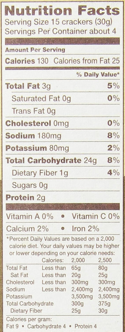 Back to Nature Gluten Free Crackers, Multi-Seed Rice Thins - Dairy Free, Non-Gmo, Made with Whole Grain Brown Rice Flour, Delicious & Quality Snacks, 4 Ounce​