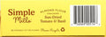 Simple Mills Almond Flour Crackers, Sundried Tomato & Basil - Gluten Free, Vegan, Healthy Snacks, Plant Based, 4.25 Ounce (Pack of 1)