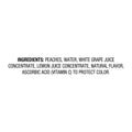 , Yellow Cling Diced Peaches in Fruit Juice, 4 Oz Bowls (Pack of 4) (Previously , Packaging May Vary)
