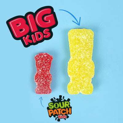 SOUR PATCH KIDS Big Kids Soft & Chewy Candy, Share Size, 12 Oz