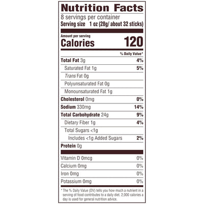 Snyder'S of Hanover Pretzels, Gluten Free Pretzel Sticks, 8 Oz