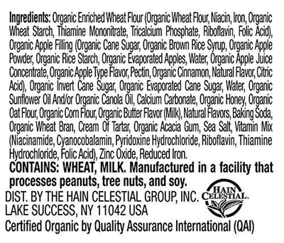 Earth'S Best, Sesame Street Sunny Days Apple Snack Bars, (7-0.67 Oz) 4.69 Oz