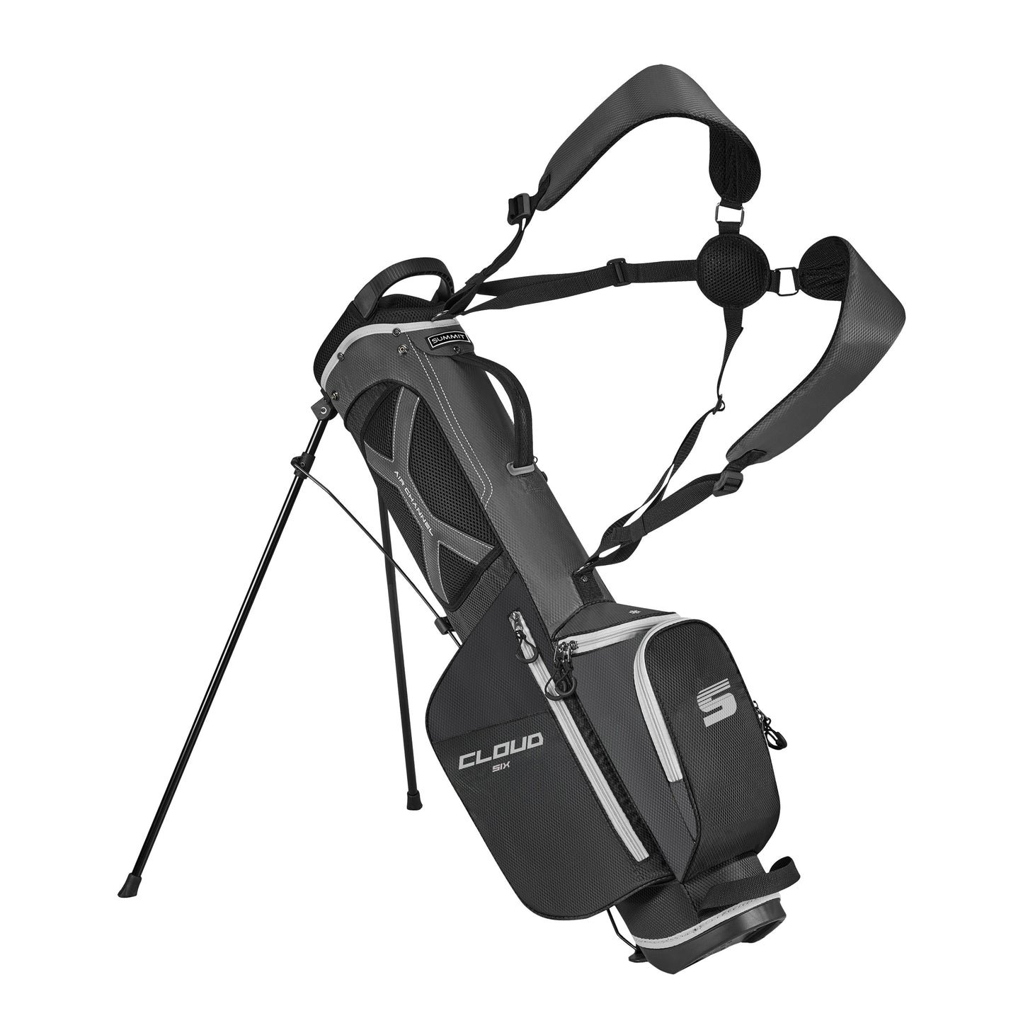 Summit Cloud Six Par 3 Golf Stand Bag