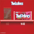 TWIZZLERS Bites Cherry Candy Bag, 16 Oz