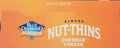 Blue Diamond Almond Nut Thins, Cheddar Cheese, 4.25 Oz