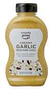 - Wickedly Mustard, Creamy Garlic Aioli, 11.75 Ounce (Pack of 1)